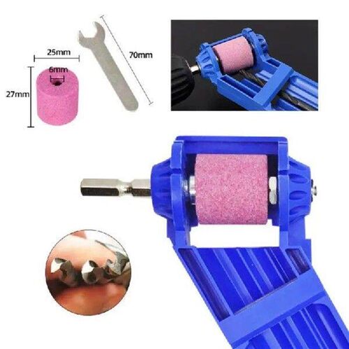 New 2.0-12.5mm Portable Drill Bit Sharpener Corundum