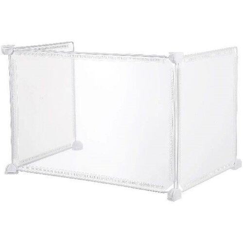 3 Pcs Transparent Partition Screen Divider Board Sneeze