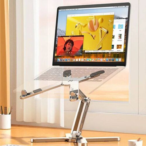 Laptop Stand with 360 Rotating Base Computer Notebook Laptop