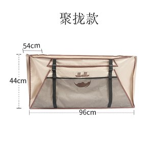 都锐折叠购物手拉小拖车内衬布袋易拆卸易清洗