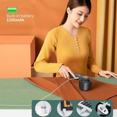 2025 Portable Electric Lint Remover for Clothing Fuzz Pellet