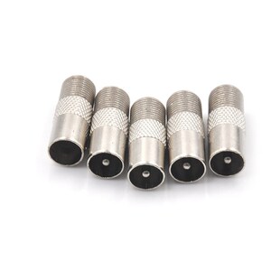 5pcs/lot TV Antenna Coaxial Connector F Connector TV Coaxia
