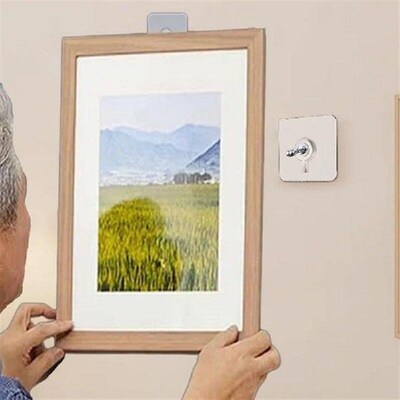 Adhesive Photo Frame Hanger 10X Acrylic Photo Hook Adhesive