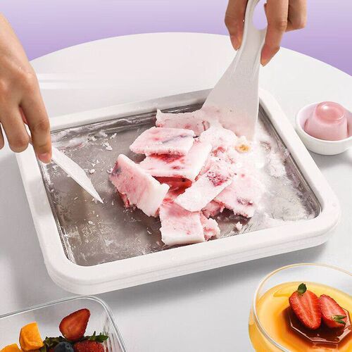 Fried Yogurt Machine Household Small Multi-function Ice Fryi
