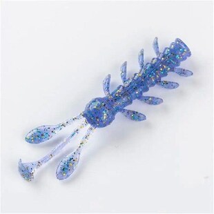 Pearl Prevent Floating Fried Bait Hook Soft Water Shrimp