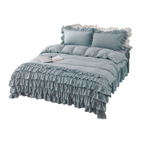 Japanese Size Korean Version Princess Multi-sided Ruffled So