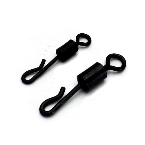 20PCS Carp Fishing Swivels Quick Change Stainless Steel for