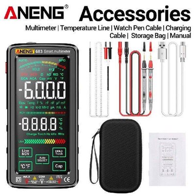 Electric Multimetry Touch Screen Electrical Capacitance