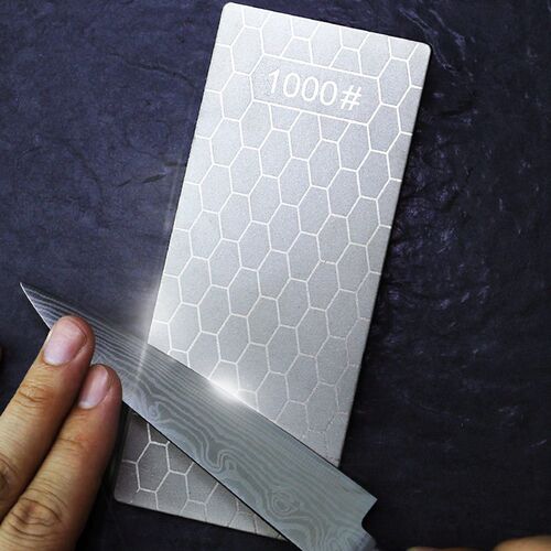 Diamond Knife Sharpening Stone 400# 600# 1000# Knife Sharpen