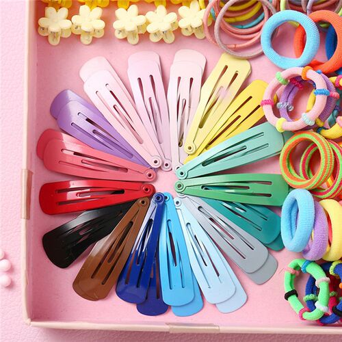 Children Colorful Nylon Elastic Hair Bands For Baby Girls Ru