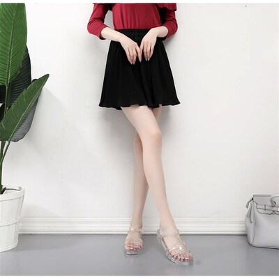 Cave shoes for women in summer, fashionable anti slip flat