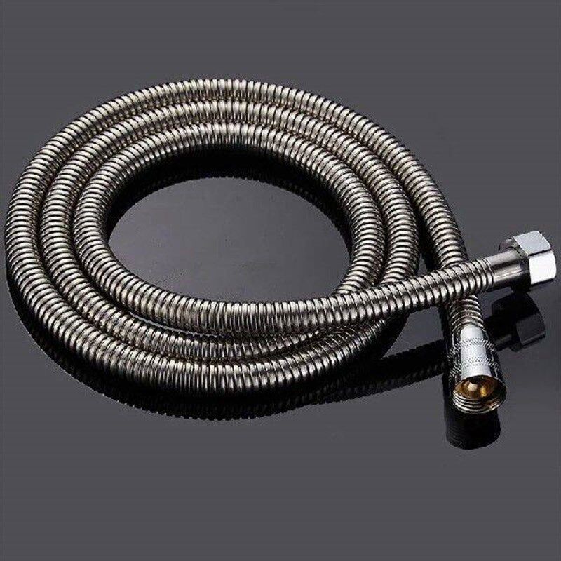 Shower Extension Pipe Bidet Hose 1.5M Stainless Steel图片