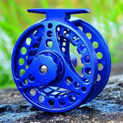 3/4 5/6 7/8 Aluminum Alloy 2+1BB Bearing Fly Fishing Reel