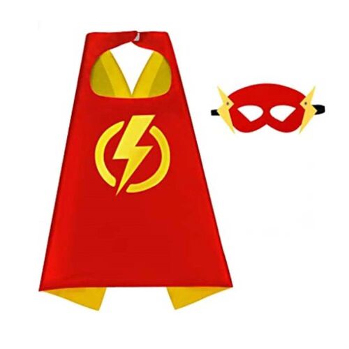 8 et Superhero Cape for  Cool Halloween Chritma  Cotume Copl