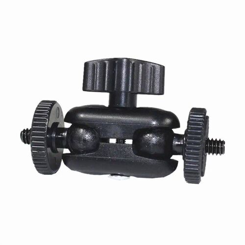 Double Ball Heads Magic Arm 15mm Ball 360 1/4screw Light