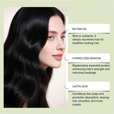 HOEGOA Bataana Hair Nourishing Mask - A moisturizing and nou