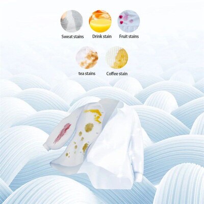 30Pcs Washing kPowder Laundry Cleaning Childrens Clothing U