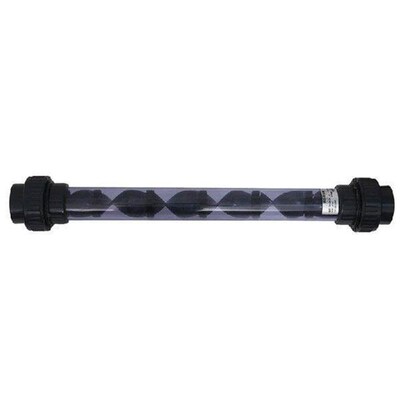 63Mm Union Connector UPVC Helical Static Mixers Industry