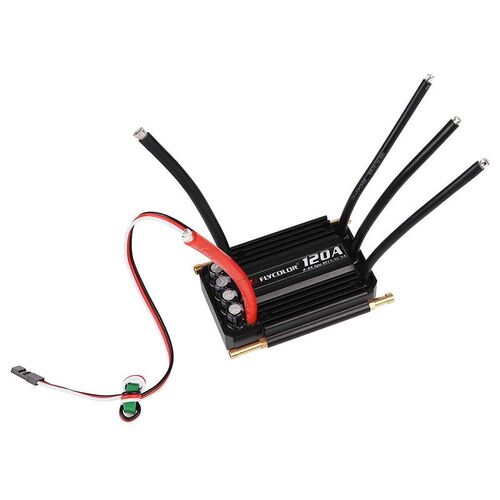 Flycolor 50A 70A 90A 120A 150A Brushless ESC 2-6S RC Boats W