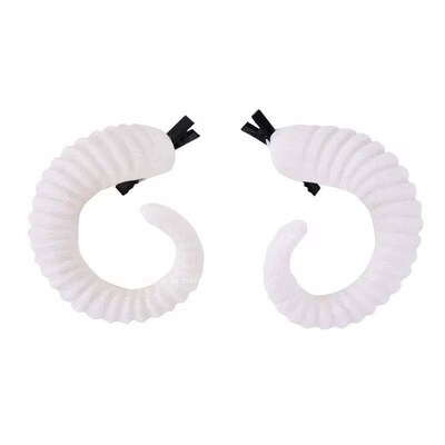 Aries Cosplay Sheep Horns Headband Hairband Accessory Demon