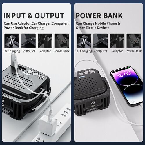 Outdoor multi-light source shooting fill light work light