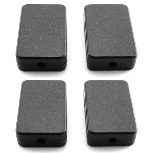 Electrical Junction Box 4PCS Electric Plastic Black