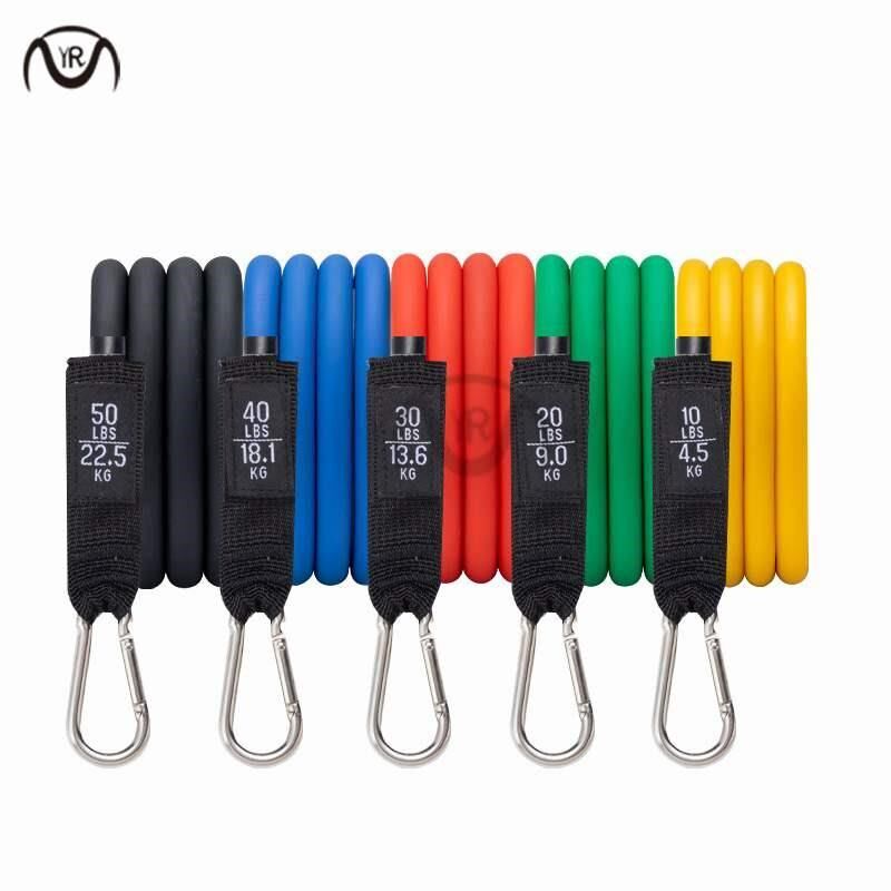 Resistance Bands Rubber Band Workout exercise Gym Equipment图片