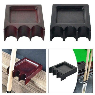 Billiard Pool Cue Holder Weighted Nonslip Cue Claw Billiard