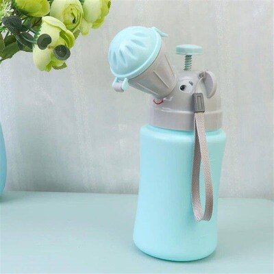 Mobile Toilet Potty Urinal Toddler Outdoor Pee Bottle