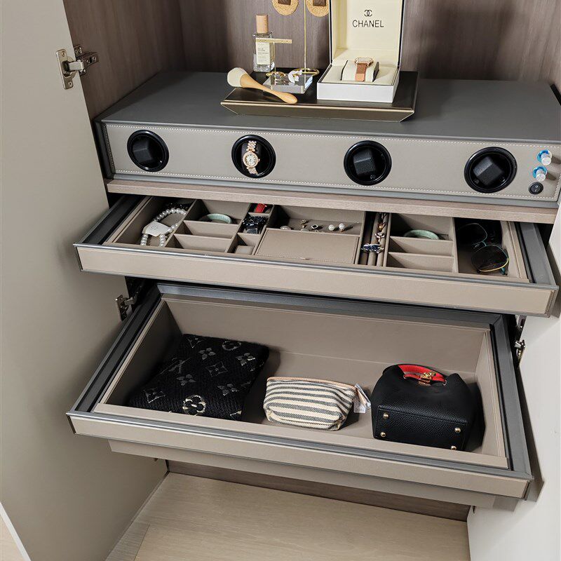 衣柜拉篮柜内抽拉裤架伸缩滑轨家用衣帽间五金配件皮革内衣盒,收纳整理,其他收纳盒,淘宝优惠券,粉丝福利购,淘宝优惠卷