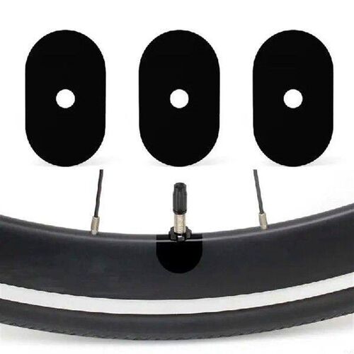 T4MF 2/5pairs Bicycles Valves Rims Sticker Cycling