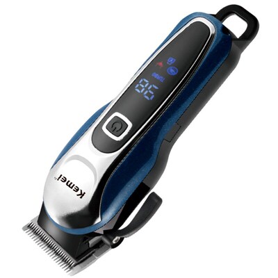 powerful rechargeable hair clipper adjustable electric beard