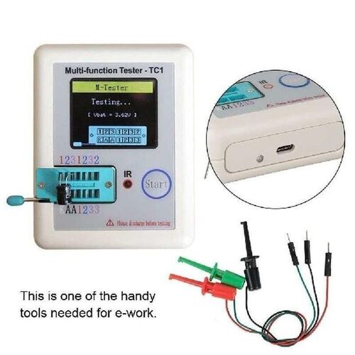 High Quality 3x Hook Type Test Clip Instrumentation Set for