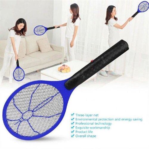 Electric Fly Insect Bug Zapper Bat Handheld Insect Fly