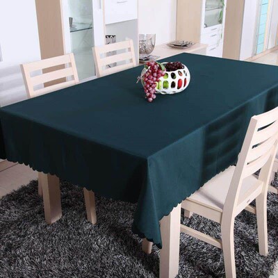 Customized conference tablecloth office exhibition tableclo