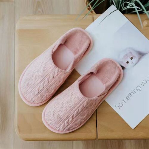 Office Home Woolen Cotton Slippers Before And After Pregnanc
