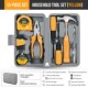 Office Yellow Kit 13Piece Set Tool Home HanRd HiSpec DIY