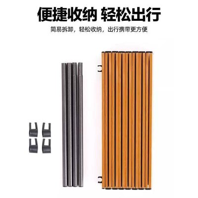 Outdoor Camping Picnic Equipment Set Folding Table And Chair