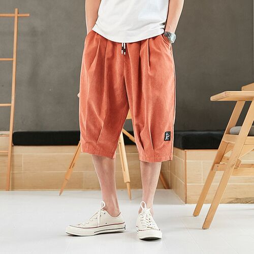 2022 New Streetwear Men's Shorts Casual Big Size Cargo S