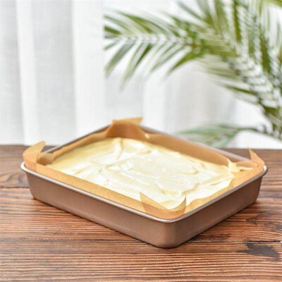 9寸/11寸Non-stick Baking Tray Cookie Sheet不粘长方深烤盘特厚