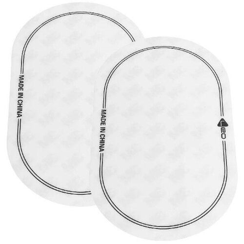 2 Pcs Drum Kit Screen Protector Bas Trigger Double Nail