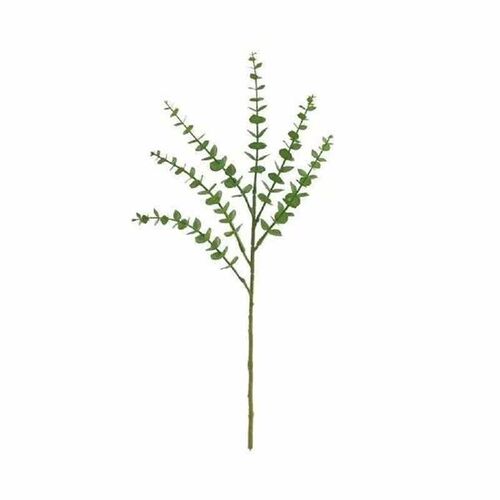 Simulated Eucalyptus Plant Front Porch Decor with Faux