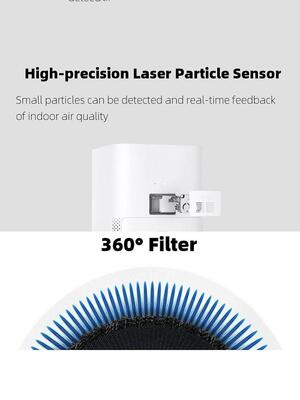 Air Purifier Formaldehyde Cleanner Air Fresher