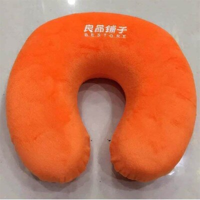 Memory foam type pillow neck pillow cervical vertebrae shape
