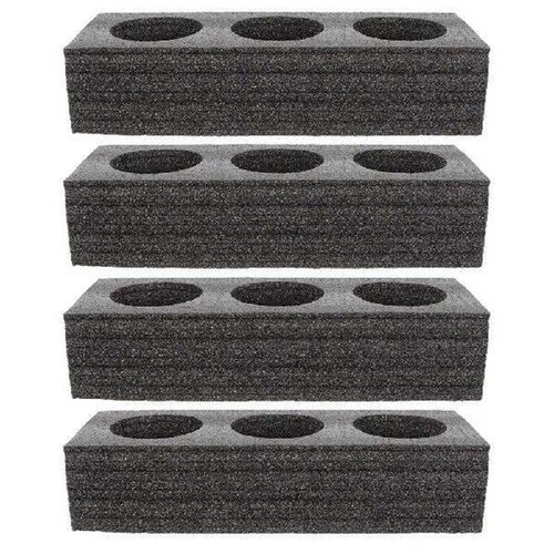4 Pcs Milk Tea Drink Cup Holder Fixing Takeout Coffee