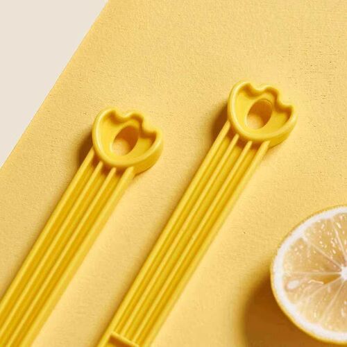 Resilient and Extended Yellow Duck Fly Swatter, Thickened Ca