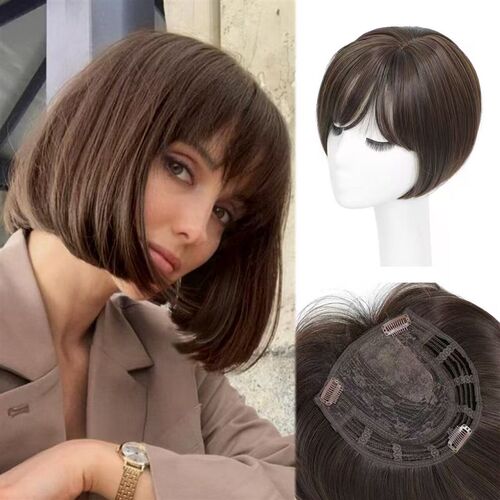 Wig Womens Head Top Hair Replenishing Block Bobo Head 10inc