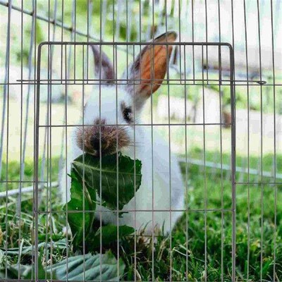 Puppy Pet Playpen Cat Cage Piece Fence Door Indoor for Dog