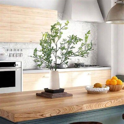 Artificial Plant Branch Realistic Looking Vibrant Color