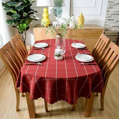 Table Cloth Linen Lace Tablecloth Rectangular Dining Table